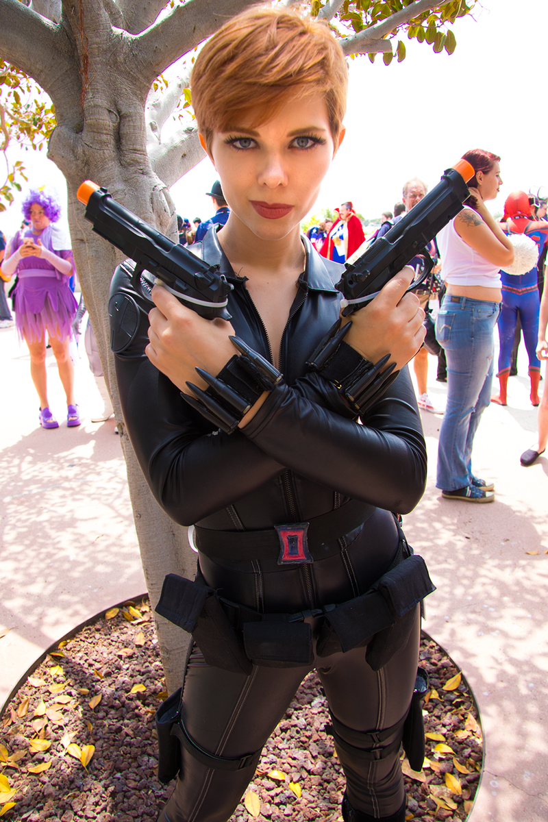 The Black Widow has you in her sights. Image Credit: John Austin
